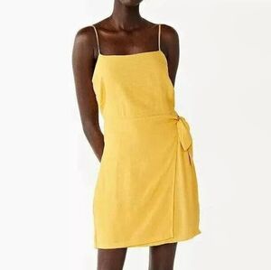Nine West Canary Yellow SunDress  Size Medium